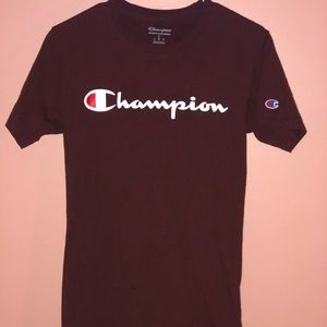Maroon T-shirt